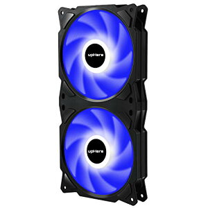 upHere PC�P�[�X�t�@��3�A �FLED PWM 3PIN�R�l�N�^ �f�C�W�[�`�F�[���ڑ� 240*120*25mm�yPF240BE3�z�c