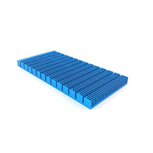Awxlumv �q�[�g�V���N �A���~�j�E�� ��p �t�B�� ��^ 150 x 74 x10 mm �N�[���[ PC HHD PCB �p���[�g�����W�X�^�� �K�p �� 1��