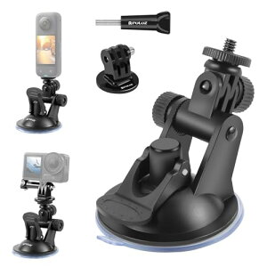 PULUZ �ԍڃJ���� �z���_�[ �z�� GoPro�p�J�[�}�E���g �ԍڃz���_�[ �p�x���� gopro�p�t�����g�K���X�z�� gopro�p�A�N�Z�T���[ �z�� �J