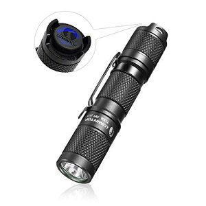 LUMINTOP ���^�y��led�����d�����邳650���[�����A���Ɩ�60����5���[�hIP68�h���A�ϏՌ���1.5���[�g���A�n���f�B���C�g�i�N�[���z���C�g