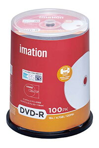 imation�i�C���[�V�����j 1��^��p CPRM�Ή� DVD-R 120�� IM032 (�Ж�1�w 1-16�{�� 100��)
