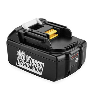 Powilling �}�L�^18v BL1860B �݊��o�b�e���[ 6000mAh �݊� �}�L�^BL1860 BL1815 BL1830 BL1840 BL1850 BL1850bBL1840bBL1830b LED+ �c