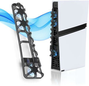 �y�V�^ PS5 Slim �Ή��zPS5 Slim ��p�t�@�� Blitzowl �V�^PS5 �t�@�� PS5 ���Ӌ@�� LED���C�g PS5 Slim �Ή� �f�B�X�N�� �f�W�^���� PC
