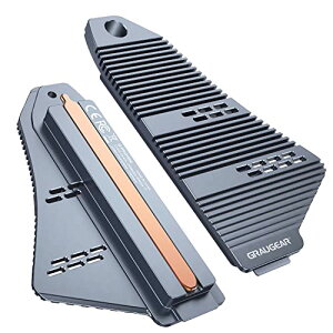 GRAUGEAR PS5��p��M.2 NVMe SSD�q�[�g�V���N�APlayStation 5�Ή��̊g���X���b�g�J�o�[�ƌ�������^�C�v�̃q�[�g�V���N�ɂ��ẮA�V��