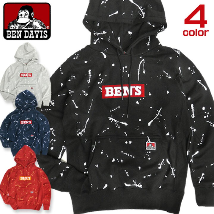 楽天市場】ベンデイビス パーカー メンズ BEN DAVIS スウェット 