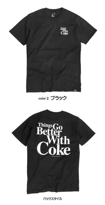 楽天市場】コカ・コーラ Tシャツ Coca-Cola 半袖Tシャツ メンズ B ONE 