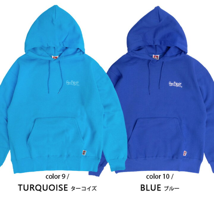 楽天市場】BEN DAVIS パーカー ベンデイビス 2023 ロゴ 刺繍 ワイド  