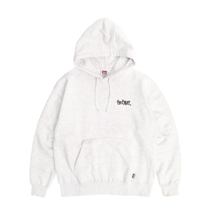 楽天市場】BEN DAVIS パーカー ベンデイビス 2023 ロゴ 刺繍 ワイド  