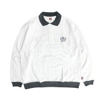 楽天市場】襟付き 長袖（カラーホワイト）（Tシャツ・カットソー 