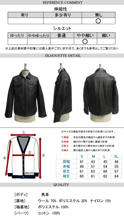 楽天市場】BEN DAVIS ベンデイビス レザーポリスマンジャケット 馬革の 