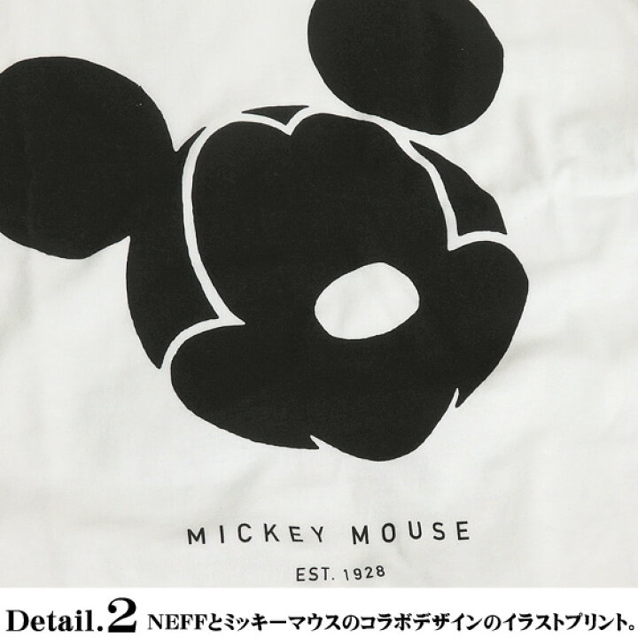 楽天市場 ミッキーマウス Tシャツ Disney Neff 半袖 Tシャツ ネフ ディズニー ミッキー コラボデザイン Mickey Mouse キャラクターtシャツ メンズ レディース クルーネック ストリート カジュアル キャラクターグッズ Tss 406 ｒｅｎｏｖａｔｉｏ