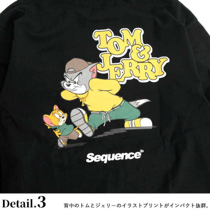 楽天市場】トムとジェリー Tシャツ TOM and JERRY Sequence 2021SS 