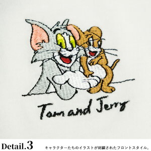 楽天市場 トムアンドジェリー Tシャツ Tom And Jerry キャラクター 刺繍 半袖tシャツ トムとジェリー キャラクターtシャツ ネコ ネズミ イラスト刺繍 半袖 クルーネック キャラt ユニセックス トップス アメコミ アニメ トムジェリグッズ Tss 462 ｒｅｎｏｖａｔｉｏ