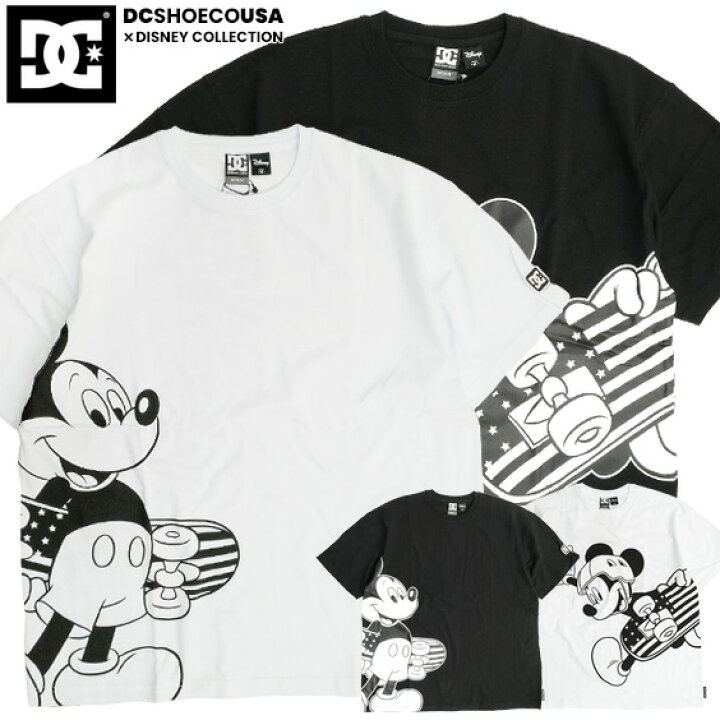楽天市場 Dc Disney Collection Tシャツ ディーシー ミッキー ビッグシルエットtシャツ ディズニーコレクション ミッキーマウス ビッグプリント ワイドtシャツ メンズ 半袖 プリントtシャツ クルーネック ユニセックス キャラクターtシャツ Tss 467 ｒｅｎｏｖａｔｉｏ
