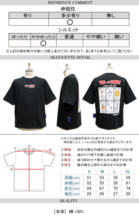 楽天市場】トムとジェリー Tシャツ TOM and JERRY Sequence 2021SS 