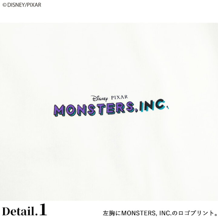 楽天市場 モンスターズ インク バックフォト Tシャツ Monsters Inc ビッグtシャツ フォトプリント サリー マイク プリント 半袖tシャツ ビッグシルエット バックプリント アニメーション キャラクターtシャツ ユニセックス トップス Tss 540 ｒｅｎｏｖａｔｉｏ