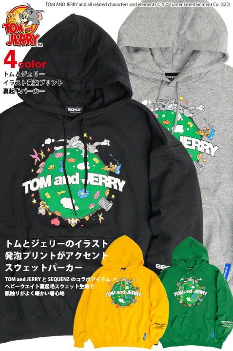 楽天市場】トムとジェリー パーカー TOM and JERRY SEQUENZ 2023 