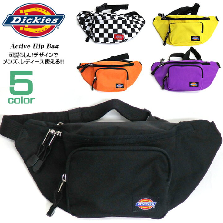 楽天市場】DICKIES ヒップバッグ ディッキーズ ウエストバッグ 