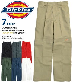 Dickies ワークパンツ ディッキーズ ダブルニー ツイルパンツ メンズ 874 ワイドストレート ルーズフィット DK ダブルニーパンツ ツイル ストレートパンツ カジュアル ワークウェア ボトムス アメカジ メンズパンツ DICKIES-14788800