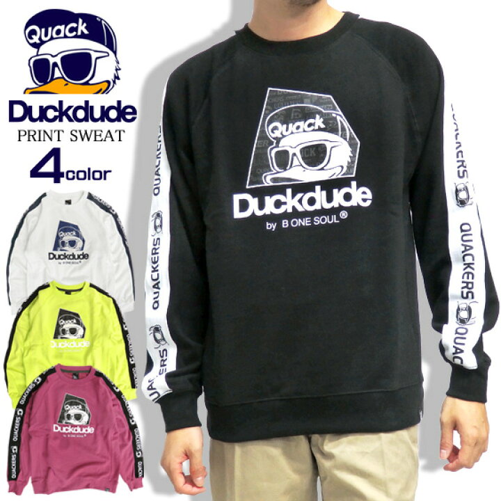 楽天市場】DUCK DUDE スウェット ダックデュード トレーナー メンズ 