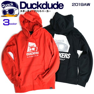 DUCKDUDE �p�[�J�[ �_�b�N�f���[�h �p�[�J�[ 2019AW �X�|�[�e�B�[ �v���I�[�o�[ �t�[�h ���j�Z�b�N�X B ONE SOUL �r�[�����\�E�� �g�b�v�X �����Y PKL-349