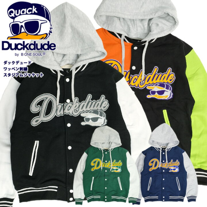 楽天市場】DUCK DUDE ジャケット ダックデュード 2021AW アヒル 