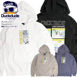 DUCK DUDE �p�[�J�[ �_�b�N�f���[�h 2021SS �R�~�b�N �A�q�� �v�����g �X�E�F�b�g�p�[�J�[ �C���X�g �o�b�N�v�����g �v���I�[�o�[ ���� �X�G�b�g �t�[�f�B�[ �����Y ���f�B�[�X �X�g���[�g �J�W