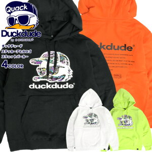 DUCK DUDE p[J[ _bNf[h 2021AW XebJ[  Aq Svg XEFbgp[J[ obNvg Y XGbg vI[o[p[J[ N t[fB[ Xg[g JW