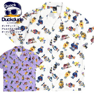 DUCK DUDE �����V���c �_�b�N�f���[�h 2021SS �A�q�� �C���X�g ���� �v�����g �I�[�v���J���[�V���c duckdude �J�݃V���c ���|�P�b�g�t�� �����Y ���f�B�[�X ���V���c ���j�Z�b�N�X �r�[�����\�E�� 