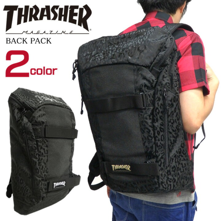 楽天市場】THRASHER リュック スラッシャー ボード バックパック  