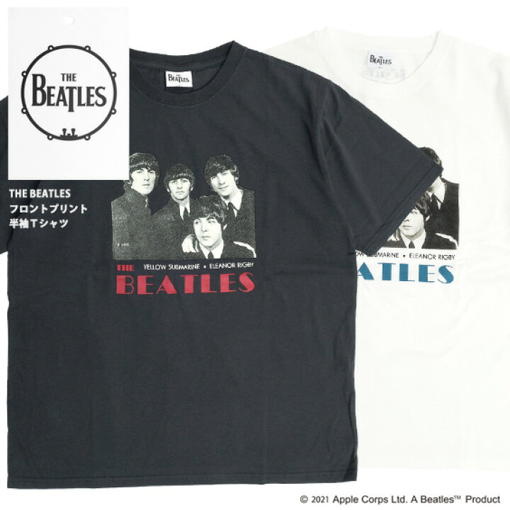 楽天市場】THE BEATLES Tシャツ ビートルズ YELLOW SUBMARINE ELEANOR 