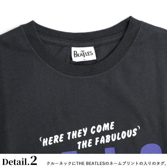 THE BEATLES Tシャツ ビートルズ American Tour 1964 グラフィック プリント ビッグTシャツ メンズ  アメリカンツアー1964 ビッグシルエット 半袖Tシャツ バンドTシャツ ストリート カジュアル アーティスト バンドT ユニセックス TSS-510  | 