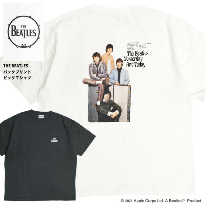 楽天市場】THE BEATLES Tシャツ ビートルズ Yesterday And Today 
