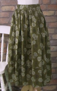 �wEmago�x�`��l���ۂ��ԕ��`�o���[�������O�X�J�[�g(�O���[��)(�t�E�H�E�~) ���f�B�[�X ���� �{�g���X �X�J�[�g �����O 10���� �}�L�V �W�� �ڂ��� ���� �� �J�[�L ���i�� �A�� ��l �i�`����