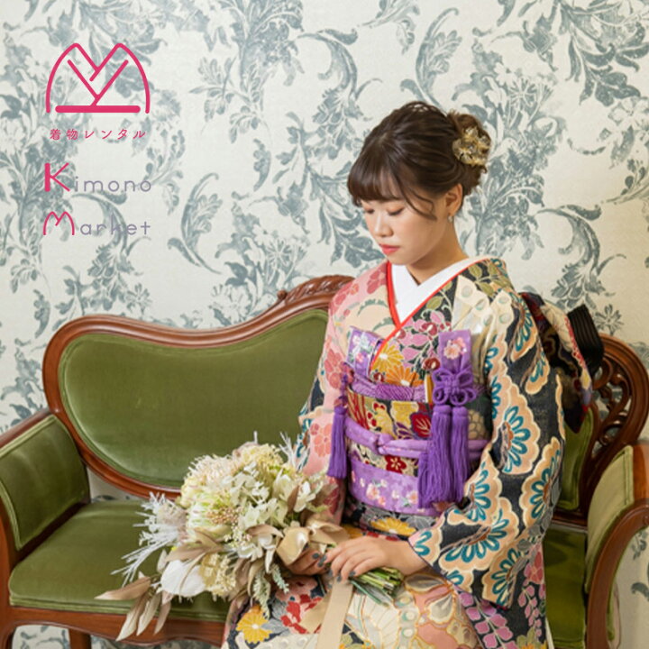 楽天市場】花嫁振袖 レンタル 着物 フルセット 送料無料 結婚式 フォト 