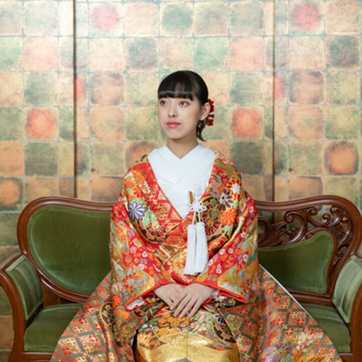 楽天市場】色打掛 レンタル 着物 フルセット 送料無料 結婚式 フォト 
