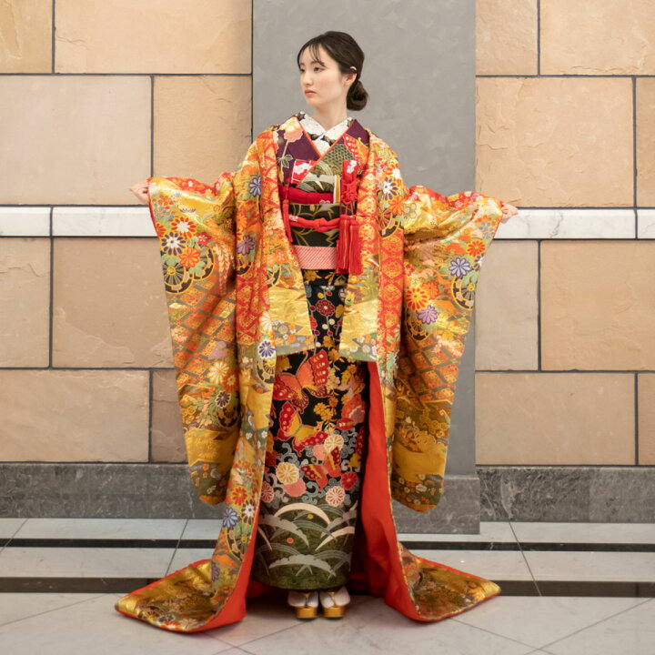 楽天市場】色打掛 レンタル 着物 フルセット 送料無料 結婚式 フォト 