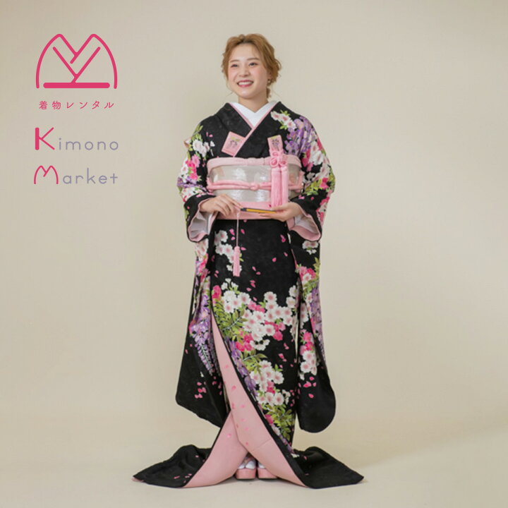 楽天市場】引き振袖 花嫁振袖 レンタル 着物 フルセット 送料無料 結婚 