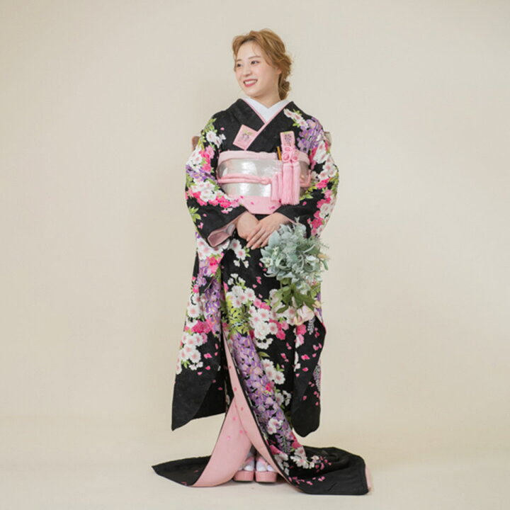 楽天市場】引き振袖 花嫁振袖 レンタル 着物 フルセット 送料無料 結婚 