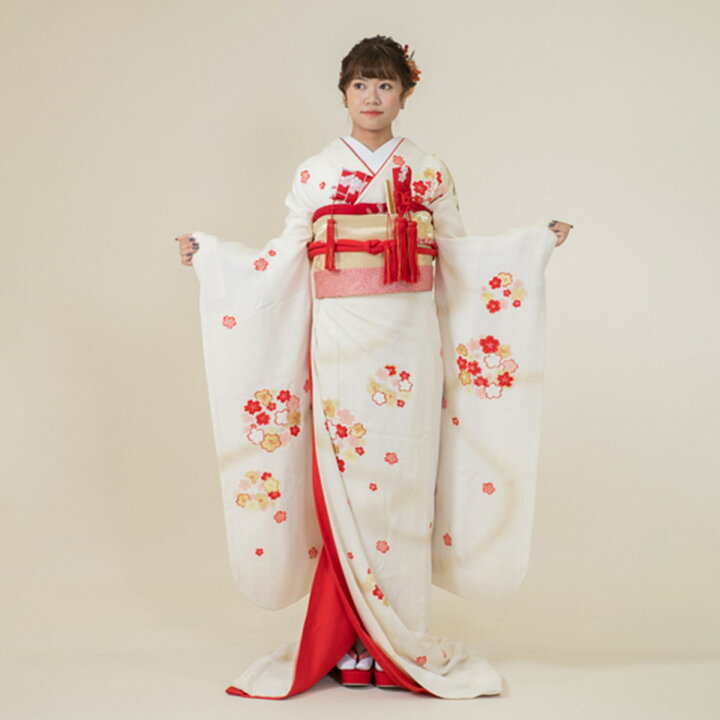 楽天市場】引き振袖 花嫁振袖 レンタル 着物 フルセット 送料無料 結婚 