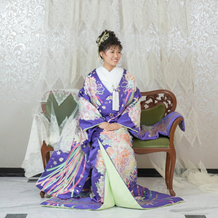 楽天市場】色打掛 レンタル 着物 フルセット 送料無料 結婚式 フォト  
