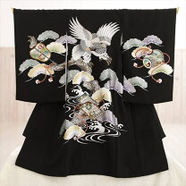 楽天市場】お宮参り着物男の子刺繍の通販