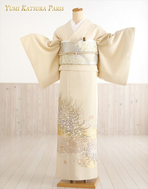 楽天市場 桂由美 色留袖レンタル It135 結婚式 叙勲 色留め袖 フルセット 女性和服 着物レンタル 正絹 親族 参列 表彰式 ブランド 華やか 高級 Yumi Katsura 豪華刺繍 人気 パステル ２０２１ ブランド 想い菊 クリーム Fy16ren07 レンタル 貸衣裳 ぽえむ