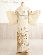 桂由美 色留袖レンタル it132 結婚式 叙勲 五つ紋 色留め袖 フルセット 女性和服 着物レンタル 正絹 親族…