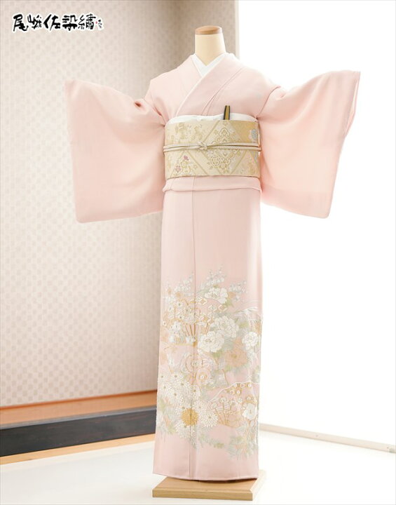 楽天市場】特選手刺繍 色留袖レンタル プレミアム it223 結婚式 叙勲 
