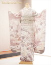 【レンタル】桂由美 振袖レンタル プレミアム振り袖 fb1515 成人式 結婚式 結納 フルセット 食事会 卒業式 前撮り 着物レンタル 古典 レトロ モダン 豪華刺繍 高級振袖 10代 20代 30代 春の成人式 豪華 くすみピンク絞り絢爛慶辻が花【fy16REN07】