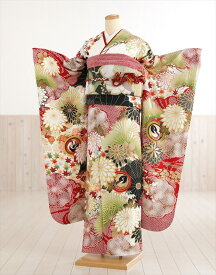 大きいサイズ 振袖 レンタル 成人式 結婚式 fb1249 結納 広幅 振り袖レンタル 食事会 フルセット 卒業式 着物レンタル 古典 レトロ モダン 春の成人式 前撮り かわいい 正絹 人気 赤地に絢爛慶美彩りの華【fy16REN07】【レンタル】