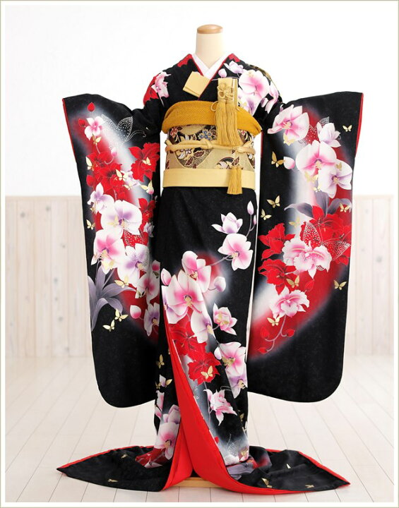レンタル 引き振袖レンタル おひきずり 披露宴 花嫁衣装 Hf007 お色直し 紋付セット 神前式 結婚式 本振袖 引き振り袖 花嫁着物