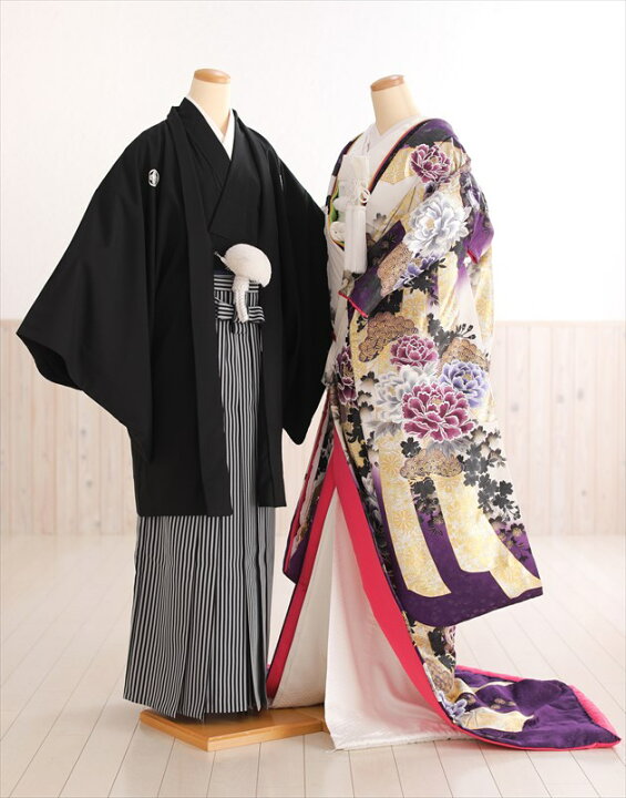 楽天市場 色打掛レンタル Iu027 結婚式 花嫁 紋付セット 打掛レンタル フルセット 新婦 神前式 神社 仏式 フォトウェディング 色打ち掛け お色直し 披露宴 食事会 花嫁着物 貸衣装 前撮り 人気 Kimono 高級ブランド 21 白紫に豪華刺繍慶びの吉祥麗華 レンタル