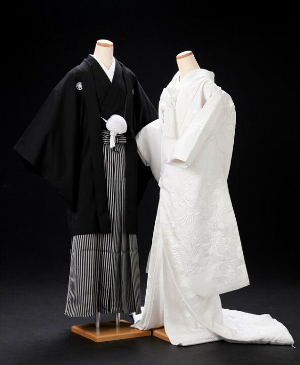楽天市場】白無垢レンタル su010 新郎紋服セット「華燭絢爛慶びの鳳凰 